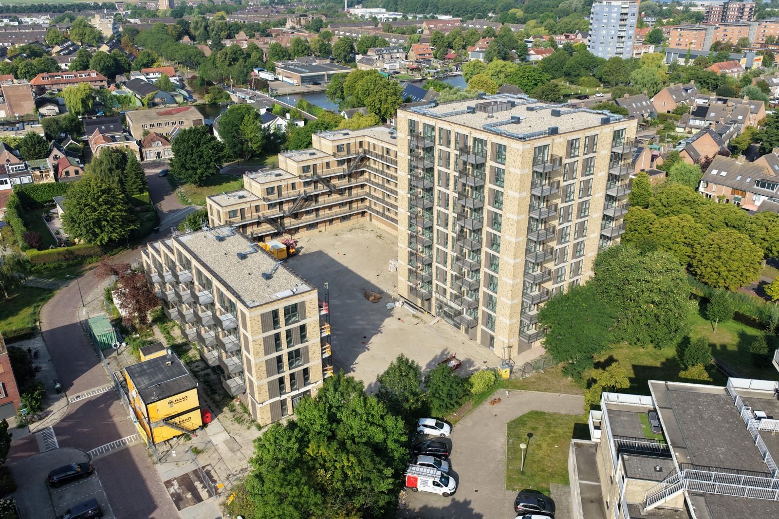 Turkooislaan drone shot 2